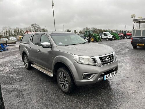 2018 NISSAN NAVARA PICK UP TRUCK