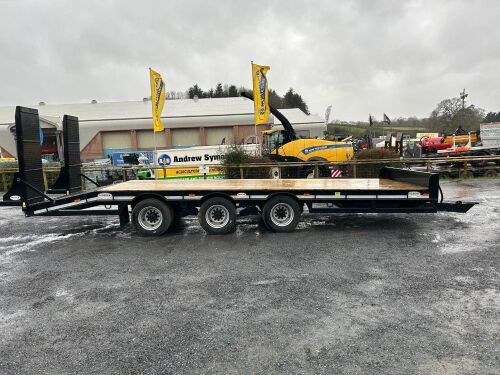 2023 MCKEE 27T LOW LOADING TRAILER