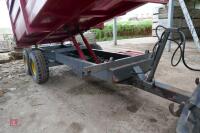 1994 MARSHALL 8T TWIN AXLE GRAIN TRAILER - 12