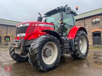 2014 MASSEY FERGUSON 6616 4WD TRACTOR - 56