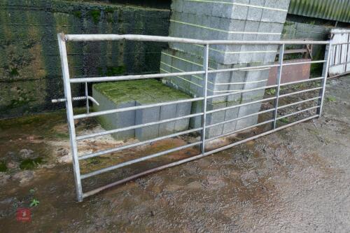 IAE 12' GALVANISED FIELD GATE