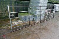 IAE 13' GALVANISED FIELD GATE - 4