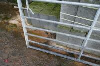 IAE 6'1'' GALVANISED YARD GATE - 6