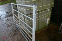 IAE 6'1'' GALVANISED YARD GATE - 7