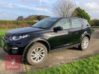 2018 LAND ROVER DISCOVERY SPORT