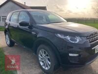 2018 LAND ROVER DISCOVERY SPORT - 5