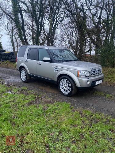 2011 LAND ROVER DISCOVERY 4