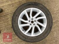 SPARE WHEEL AND TYRE FOR LR DISCOVERY