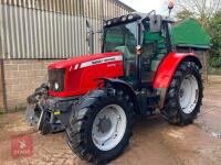 2012 MASSEY FERGUSON 5470 4WD TRACTOR - 9