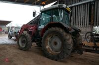 2001 MASSEY FERGUSON 6265 4WD TRACTOR - 3