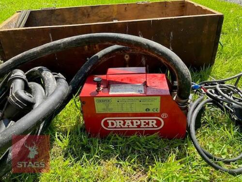 DRAPER FUEL TRANSFER PUMP