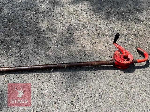 HAND OIL DRUM PUMP