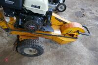 PREDATOR 360 PETROL STUMP GRINDER - 8