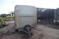 IFOR WILLIAMS 12' LIVESTOCK TRAILER - 2