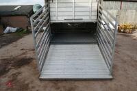 IFOR WILLIAMS 12' LIVESTOCK TRAILER - 5