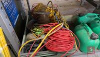 BOX OF ASSORTED CABLE - 2