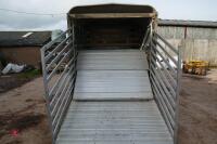 IFOR WILLIAMS 12' LIVESTOCK TRAILER - 11