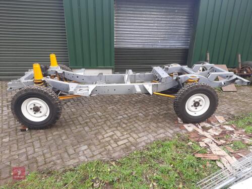 LAND ROVER DEFENDER ROLLING CHASSIS