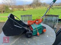 BLACK & DECKER ELECTRIC LAWN RAKER