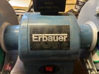 ERBAUER 200MM 240V TWIN BENCH GRINDER - 3