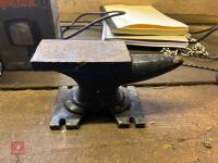 SMALL BENCH ANVIL - 4