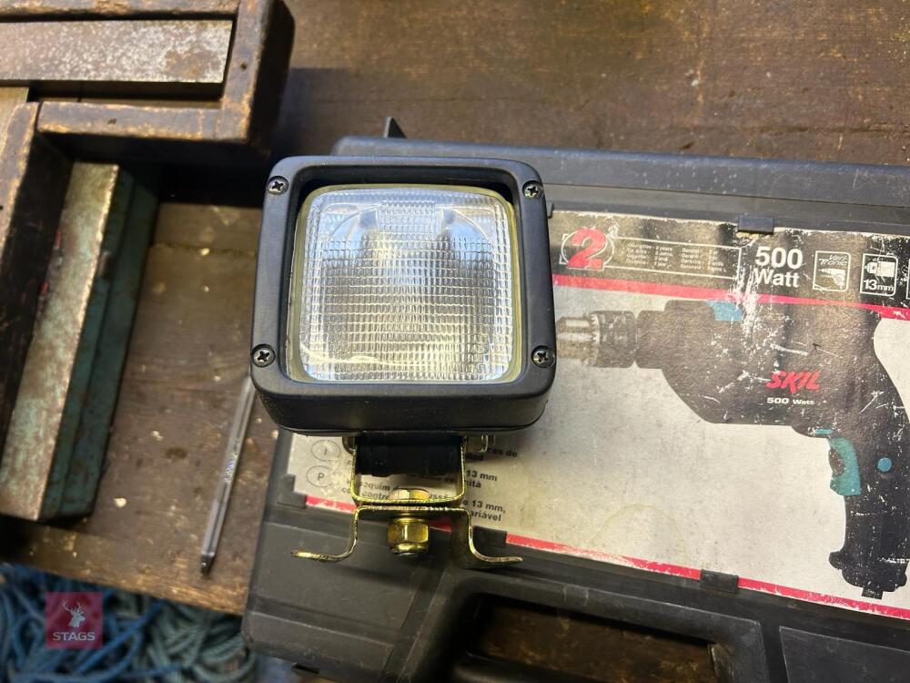 2 X SPAREX S.51750 LIGHTS