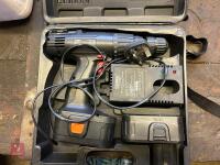 DRAPER 18V CORDLESS DRILL - 6