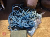 LRG QTY OF NEW 32MM ROPE - 2