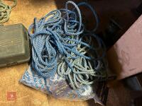 LRG QTY OF NEW 32MM ROPE - 5