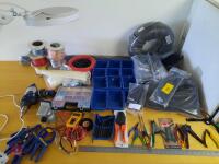 SET OF TOOLS & MATERIALS - 11