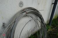 4 PART ROLLS OF METAL WIRE - 2