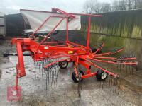 2009 KUHN GA 4321 SINGLE ROTOR RAKE