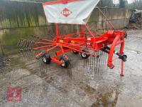 2009 KUHN GA 4321 SINGLE ROTOR RAKE - 2