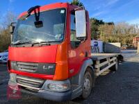 2008 DAF LF45.140 BEAVERTAIL LORRY - 3