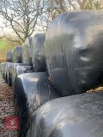 20 ROUND BALES OF 2023 SILAGE - 2