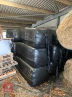 15 SQUARE BALES OF 2023 SILAGE