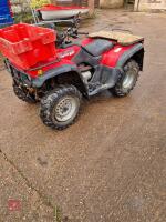 2001 HONDA FOURTRAX ES 350 2WD QUAD BIKE - 2