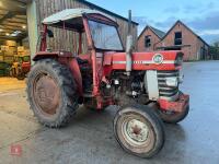 1974 MASSEY FERGUSON 165 2WD TRACTOR