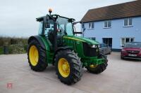 2018 JOHN DEERE 5125R 4WD TRACTOR - 9