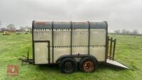 BATESON 10' X 5' LIVESTOCK TRAILER - 2