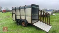 BATESON 10' X 5' LIVESTOCK TRAILER - 3