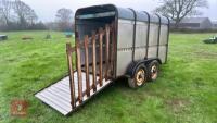 BATESON 10' X 5' LIVESTOCK TRAILER - 5