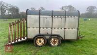 BATESON 10' X 5' LIVESTOCK TRAILER - 6