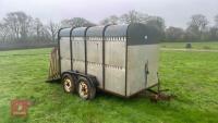 BATESON 10' X 5' LIVESTOCK TRAILER - 7