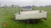 9'6'' ALUMINIUM DROP DOWN TRAILER - 2