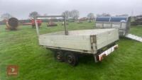 9'6'' ALUMINIUM DROP DOWN TRAILER - 3