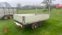 9'6'' ALUMINIUM DROP DOWN TRAILER - 5