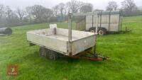 9'6'' ALUMINIUM DROP DOWN TRAILER - 7