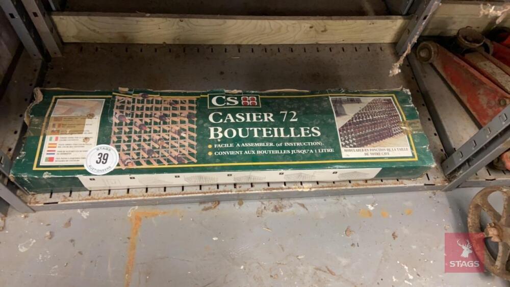 CASIER 72 BOUTEILES