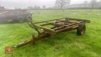 10' X 6' TRAILER CHASSIS